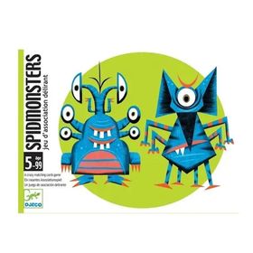 Djeco Spidmonster Kart Oyunları