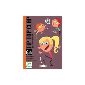 Djeco Tip Top Clap Kart Oyunları
