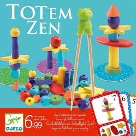 Djeco Totem Zen Klasik Oyunlar