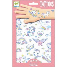 Djeco Unicorns Dövme