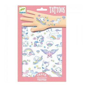 Djeco Unicorns Dövme