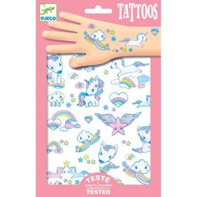 Djeco Unicorns Dövme