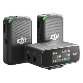 DJI 2TX-1RX Charging Case Mic CE Kablosuz Mikrofon