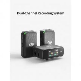 DJI 2TX-1RX MIC Kablosuz Mikrofon