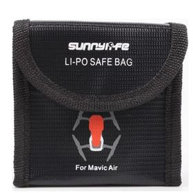 DJI Mavic Air Için Orta Boy Li-Po Batarya Saklama Çantası