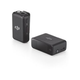 DJI Mic 1 TX + 1 RX Tek Kişilik Kablosuz Mikrofon Kiti