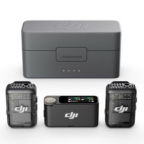 DJI Mic 2 2 TX + 1 RX Wireless Kablosuz Mikrofon Seti