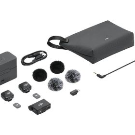 DJI Mic Mini 2 TX+1RX Şarj Kutusu Mikrofon