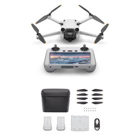 DJI Mini 3 Pro DJI RC Drone + Plus Fly More Kit