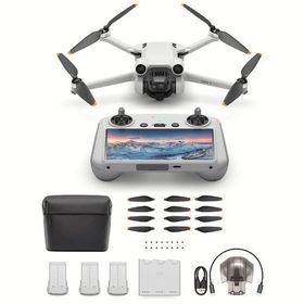 DJI Mini 3 Pro DJI RC Drone + Plus Fly More Kit