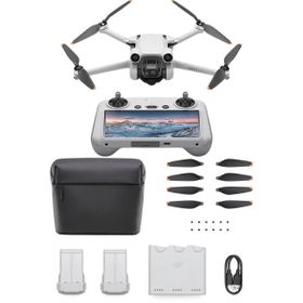 DJI Mini 3 Pro DJI RC Drone + Plus Fly More Kit