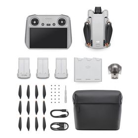 DJI Mini 3 Pro DJI RC Drone + Plus Fly More Kit