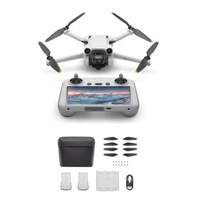 DJI Mini 3 Pro DJI RC Drone + Plus Fly More Kit