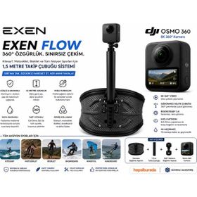 DJI Osmo 360 Standart Combo Aksiyon Kamera