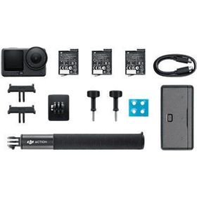 DJI Osmo Action 6 Adventure Combo Aksiyon Kamerası