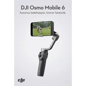 DJI Osmo Mobile 6 Gimbal Sabitleyici