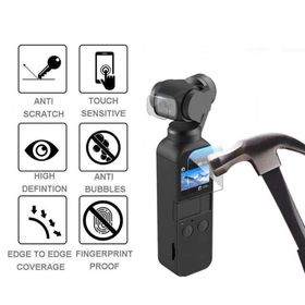 DJI Osmo Pocket Ekran ve Lens Koruyucu Jelatin