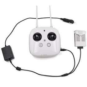 DJI Phantom 4 Oto Çakmaklık Şarj Aleti