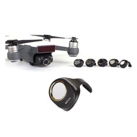 DJI Spark Gimbal Kamera HD MCUV Filtre Optik Lens