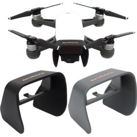 DJI Spark Kamera Lens Anti-Glare Güneşlik Gimbal Koruyucu Kapak