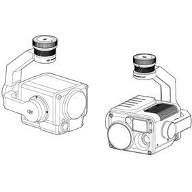 DJI Zenmuse H20 Zoom Wide LRF Üçlü Sensör Çözümü