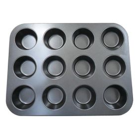 DK 1636-6 12 Bölmeli Muffin Kek Kalıbı