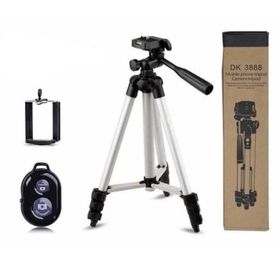 DK-3888 102 cm Bluetooth Kumandalı Cep Telefonu Uyumlu Tripod
