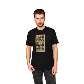 DK DAKSEL DAKS-0-4234 Baskılı Siyah Erkek T-shirt