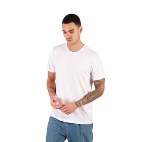 DK DAKSEL DKS-1000 Beyaz Erkek T-shirt