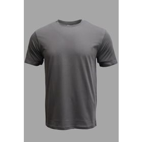 DK DAKSEL DKS-1000 Pamuklu Koyu Füme Erkek T-shirt