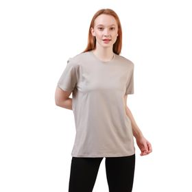 DK DAKSEL DKS-1500 Gri Kadın T-shirt