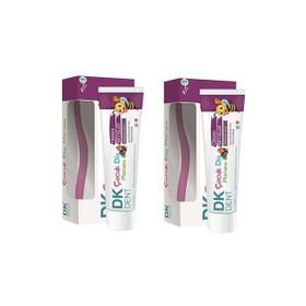 Dk Dent 2 Adet 50 ml Çocuk Diş Macunu Orman Meyveleri Özlü+Diş fırçası