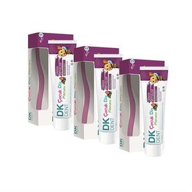 Dk Dent 3 Adet 50 ml Çocuk Diş Macunu Orman Meyveleri Özlü+Diş fırçası