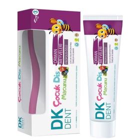 Dk Dent 50 ml Çocuk Diş Macunu Orman Meyveleri Özlü+Diş fırçası