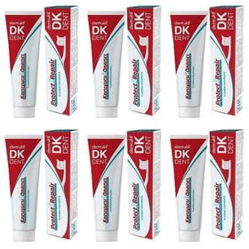 Dk Dent 6x100 ml Florürlü Koruyucu&Onarıcı Diş Macunu