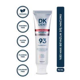 Dk Dent 75 ml %93 Maximum Beyazlık Diş Macunu