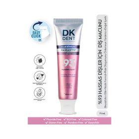Dk Dent 75 ml %93 Maximum Hassasiyet Diş Macunu