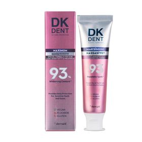 Dk Dent 75 ml %93 Maximum Hassasiyet Diş Macunu