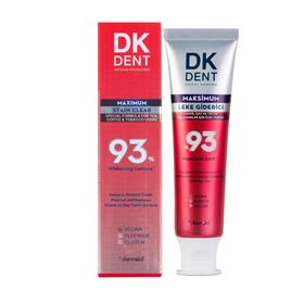 Dk Dent 75 ml %93 Maximum Leke Giderici Diş Macunu