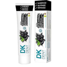 DK Dent 75 ML Aktif Karbonlu Diş Macunu