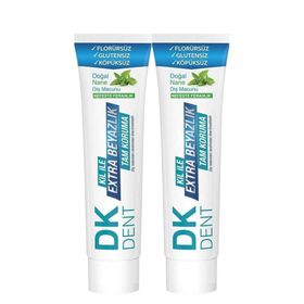Dk Dent 75 ml Kil ile Extra Beyazlık Diş Macunu