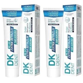 Dk Dent 75 ml Kil ile Extra Beyazlık Diş Macunu