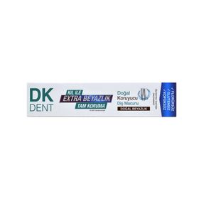 Dk Dent 75 ml Kil ile Extra Beyazlık Diş Macunu