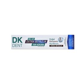 Dk Dent 75 ml Kil ile Extra Beyazlık Diş Macunu