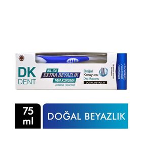 Dk Dent 75 ml Kil ile Extra Beyazlık Diş Macunu