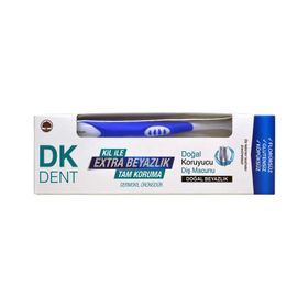 Dk Dent 75 ml Kil ile Extra Beyazlık Diş Macunu