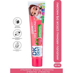 Dk Dent Ahududu Aromalı Pırıl 4x50 ml Çocuk Diş Macunu
