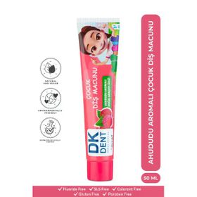 Dk Dent Ahududu Aromalı Pırıl 4x50 ml Çocuk Diş Macunu