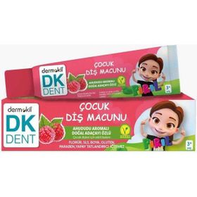 Dk Dent Ahududu Aromalı Pırıl 50 ml Çocuk Diş Macunu