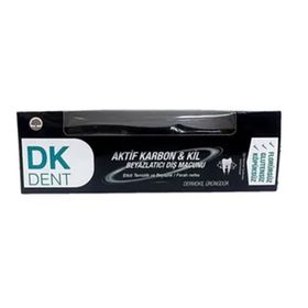 DK Dent Aktif Karbon 75 ml Diş Macunu ve Fırça
